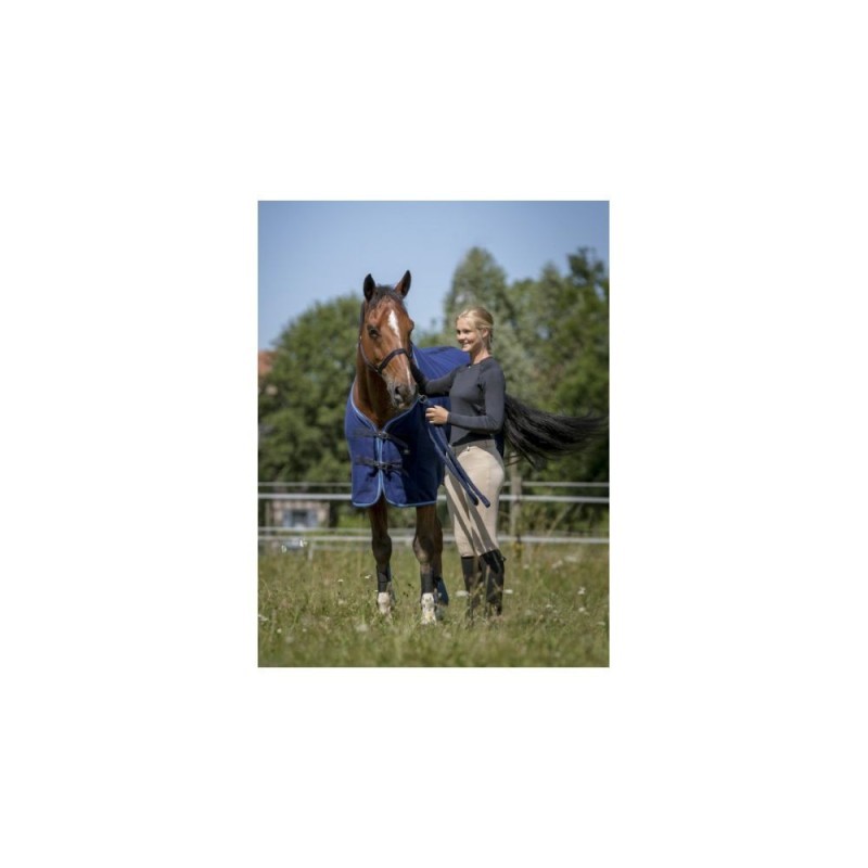 Licol + longe Marine RIDING WORLD "Club" SHETLAND