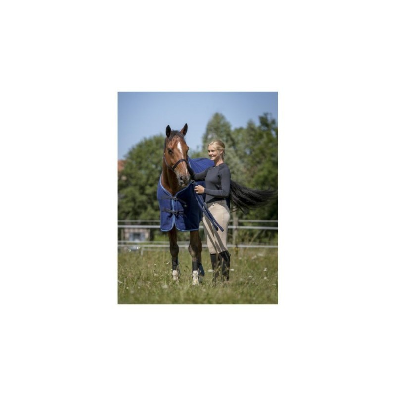 Licol + longe Marine RIDING WORLD "Club" SHETLAND