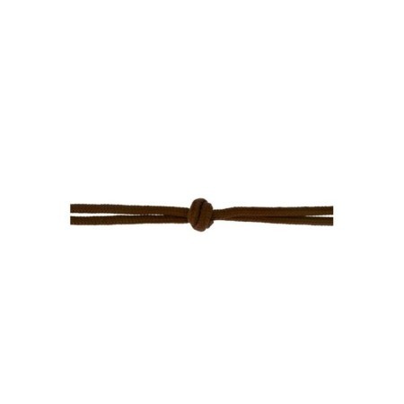 Licol Ã©thologique Brun RIDING WORLD corde "Fin" CHEVAL