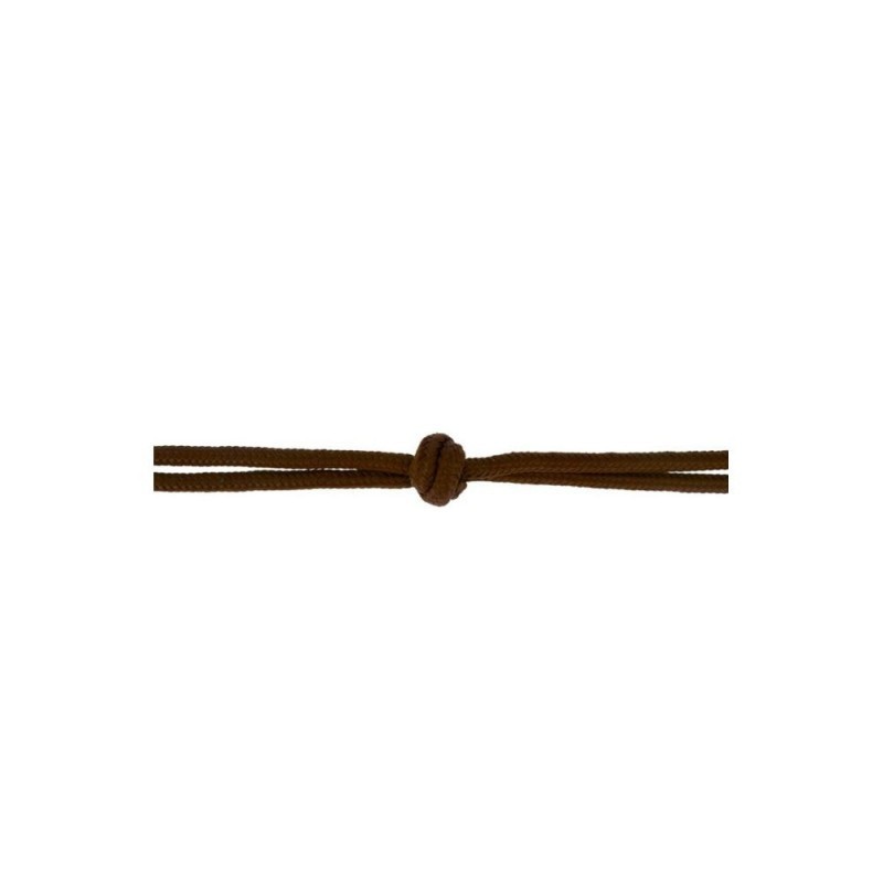 Licol Ã©thologique Brun RIDING WORLD corde "Fin" CHEVAL