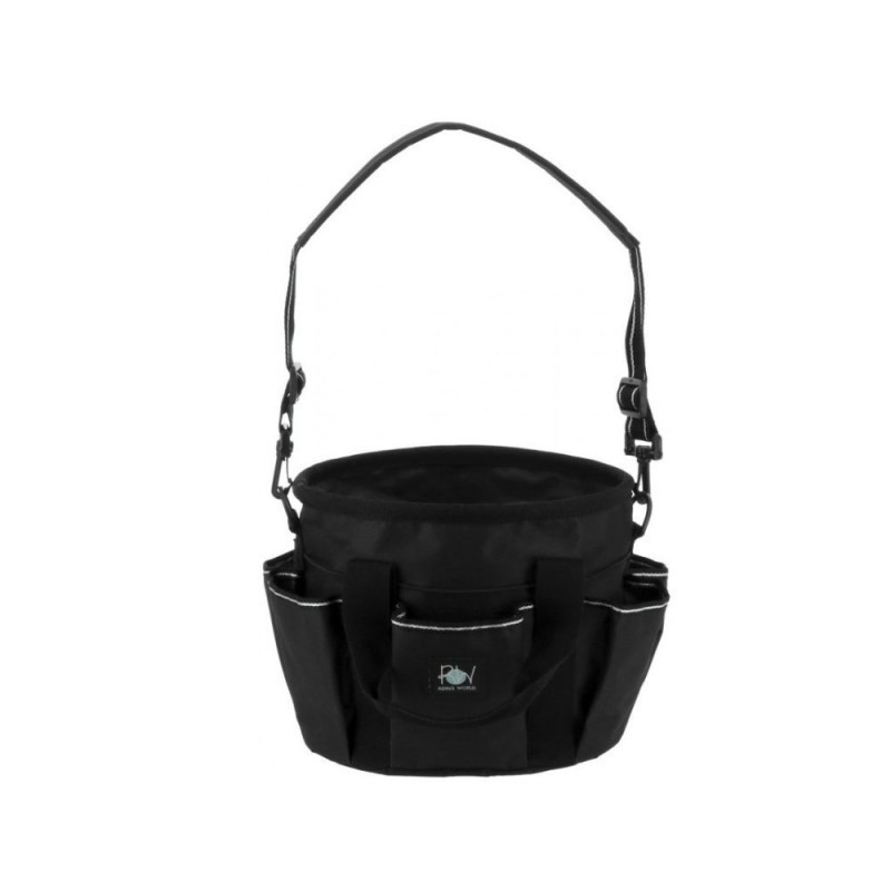 Sac de pansage multipoches RIDING WORLD NOIR