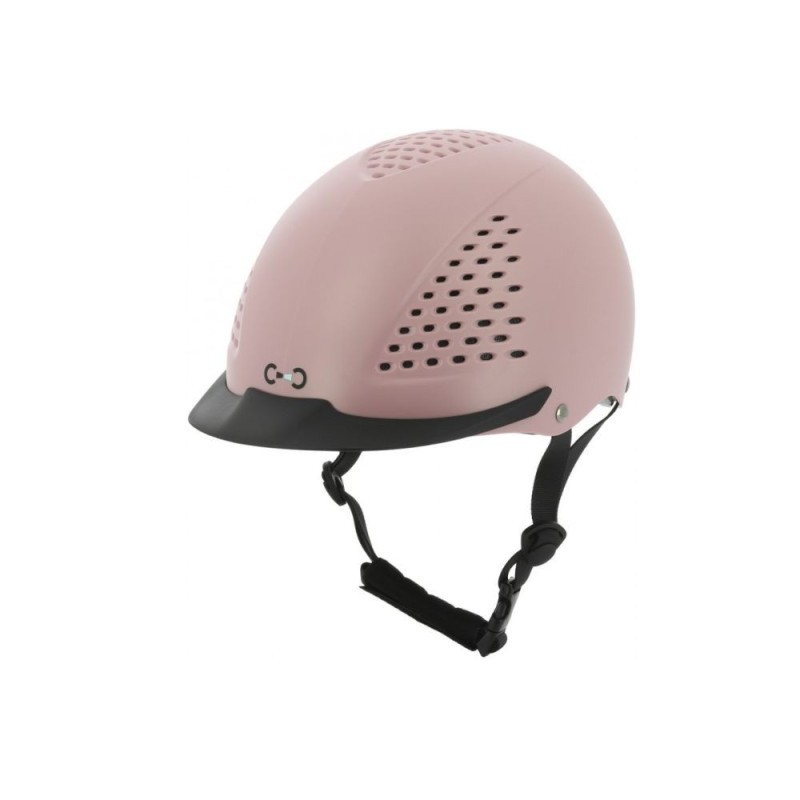Casque RIDING WORLD - Windy ROSE MAT M-L 55-59