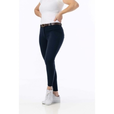 Pantalon Marine RIDING WORLD "Memphis" femme