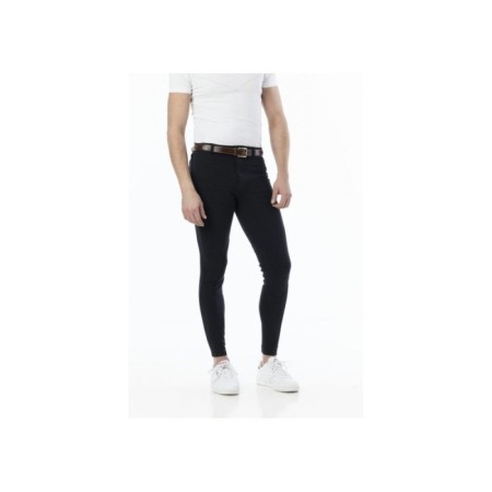 Pantalon Noir RIDING WORLD "Memphis" homme