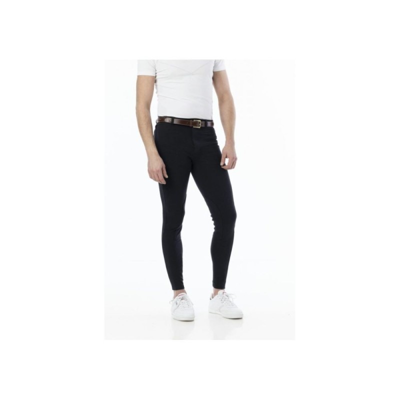 Pantalon Noir RIDING WORLD "Memphis" homme