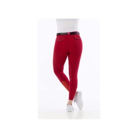 Pantalon Rouge RIDING WORLD "Alexandrie", Femmes