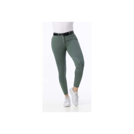 Pantalon Vert RIDING WORLD "Alexandrie", Femmes