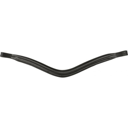 Frontal ERIC THOMAS PRO "Wave"  cheval NOIR