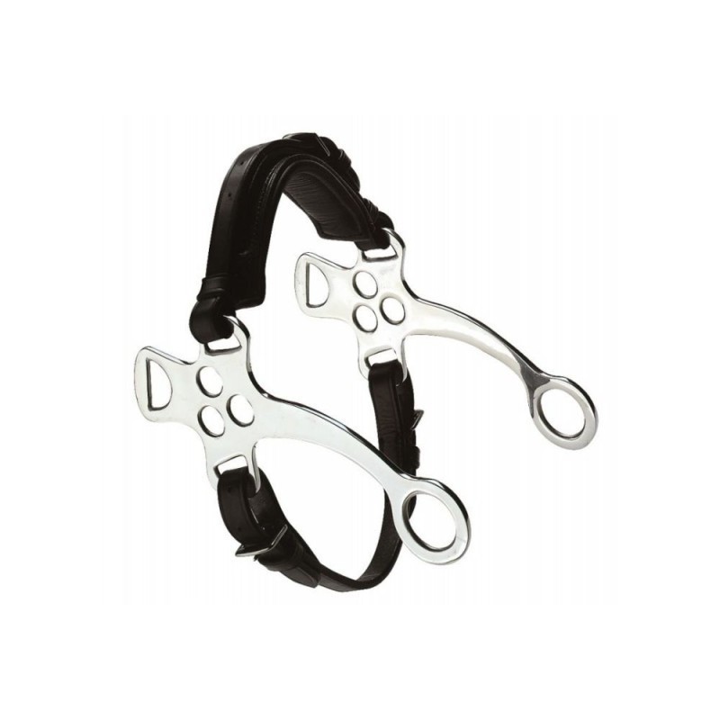 Hackamore ERIC THOMAS inox HAVANE