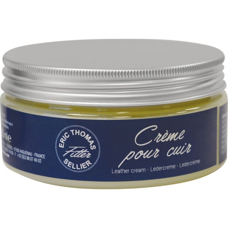 CrÃ¨me pour cuirs ERIC THOMAS FITTER 250ML