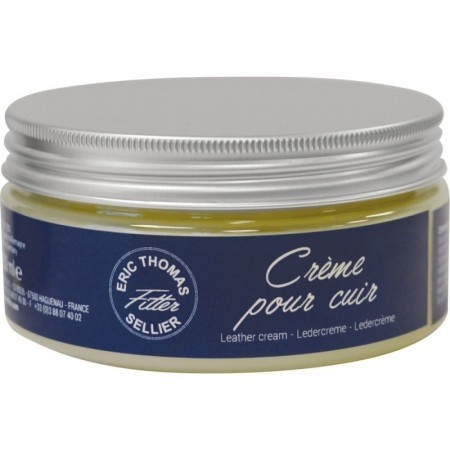 CrÃ¨me pour cuirs ERIC THOMAS FITTER 250ML