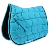 Tapis Bleu EQUITHÃˆME "Satin"
