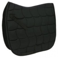 Tapis Noir EQUITHÃˆME "Satin" DRESSAGE