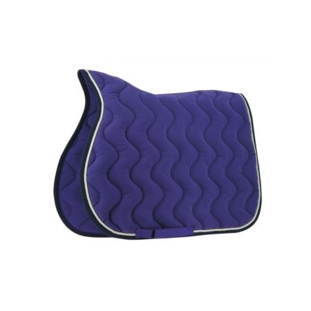 Tapis Violet EQUITHÃˆME "Polyfun" SHETLAND