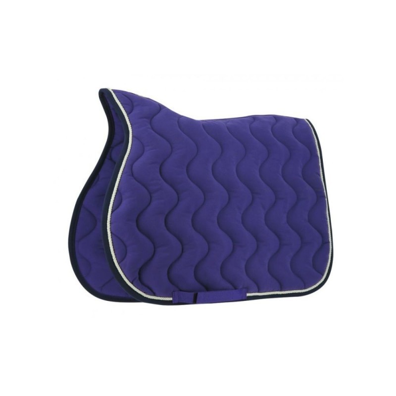 Tapis Violet EQUITHÃˆME "Polyfun" SHETLAND