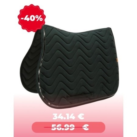 Tapis Noir EQUITHÃˆME "Glossy"