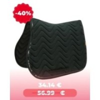 Tapis Noir EQUITHÃˆME "Glossy"