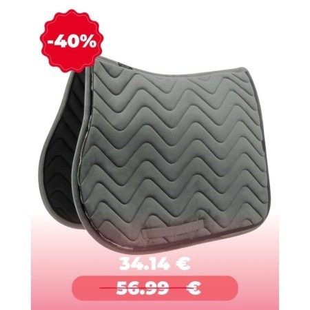 Tapis Gris EQUITHÃˆME "Glossy"