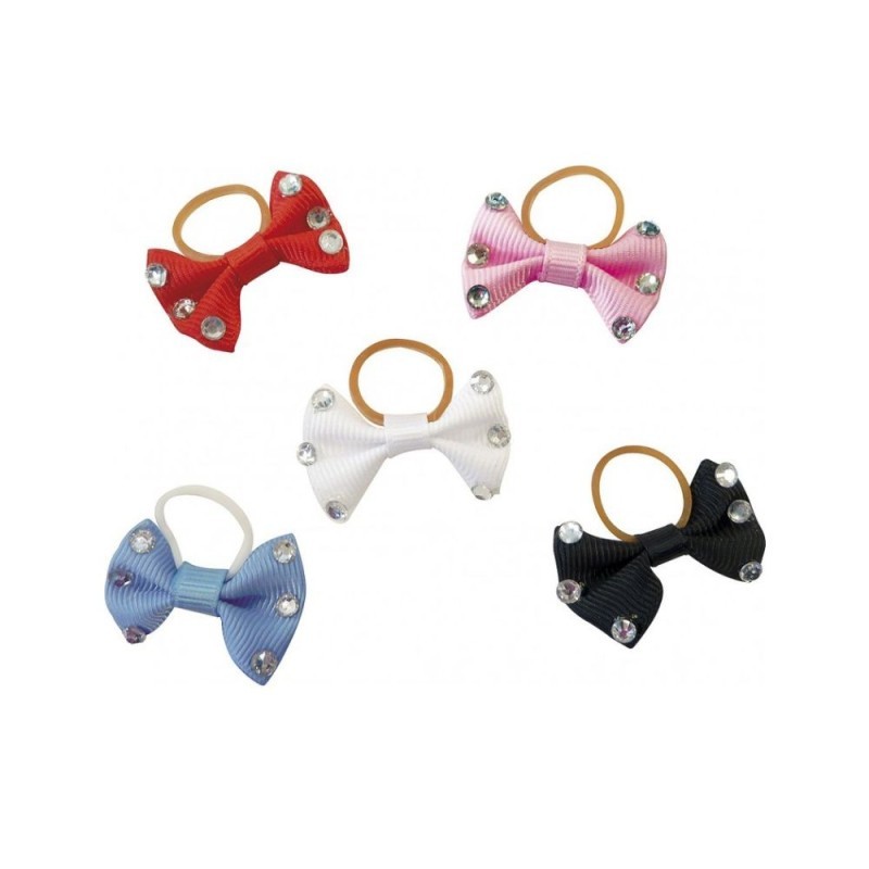 NÅ“uds Ã  natter HIPPOTONIC avec strass transparents CIEL