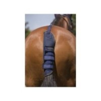 ProtÃ¨ge-queue EQUITHÃˆME "TYREX 600 D" CHEVAL MARIN/GRIS