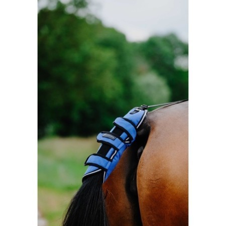 ProtÃ¨ge-queue EQUITHÃˆME - TYREX Aisance 1200D Bleu Roi