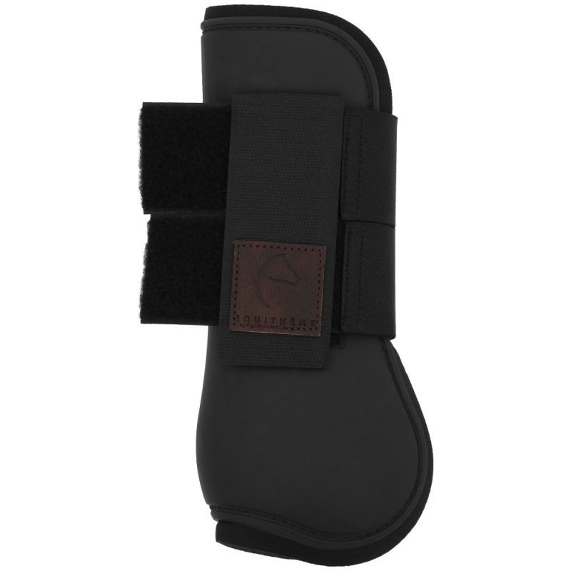 GuÃªtres EQUITHÃˆME - Tara Cob NOIR
