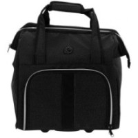 Sac de pansage Ã  roulettes EQUITHEME NOIR