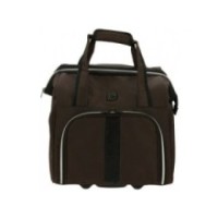 Sac de pansage Ã  roulettes EQUITHEME BRUN