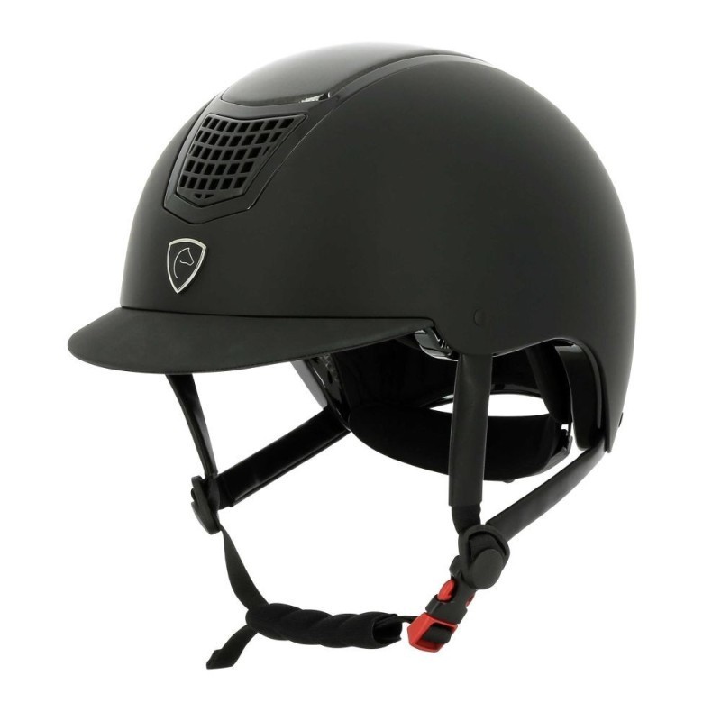 Casque EQUITHÃˆME - Airy Noir/Noir M/56-58