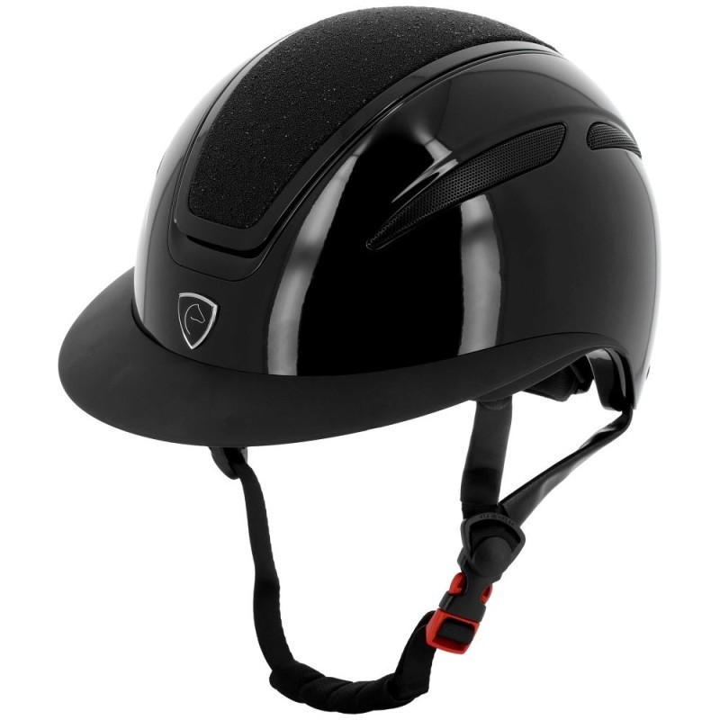 Casque EQUITHEME - Agris - visiÃ¨re large 56-58