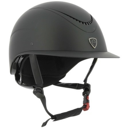 Casque EQUITHEME - Wings Noir/noir M/55-57