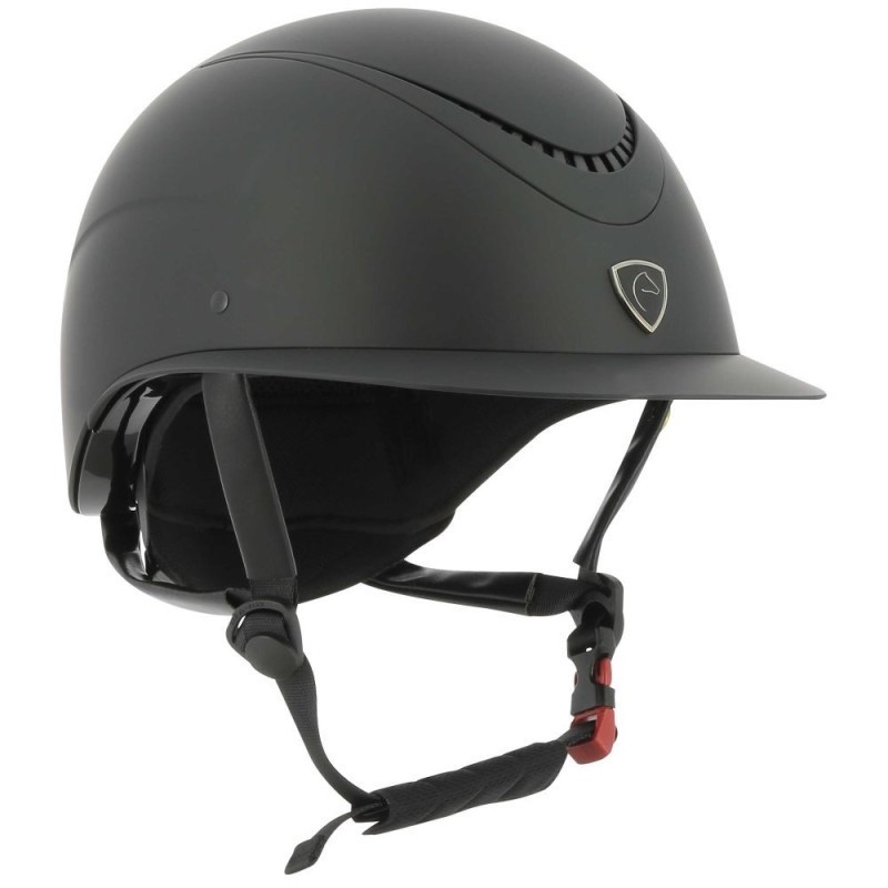 Casque EQUITHEME - Wings Noir/noir M/55-57