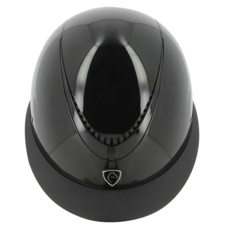 Casque EQUITHEME - Wings Noir/Brillant S/52-54