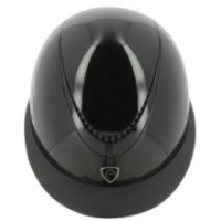Casque EQUITHEME - Wings Noir/Brillant S/52-54