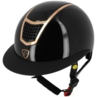 Casque EQUITHÃˆME - Airy LM Noir/Rose gold L/59-61