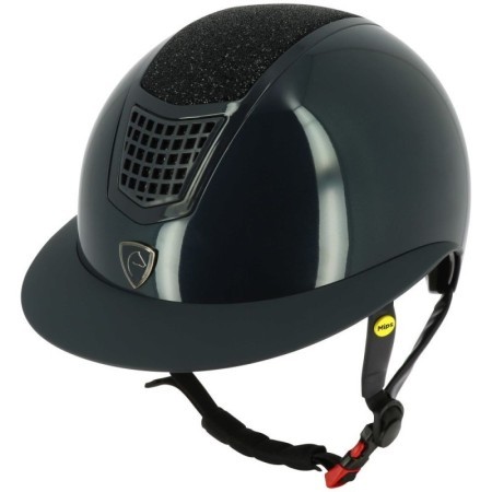 Casque EQUITHÃˆME - Airy LM Bleu S/53-55