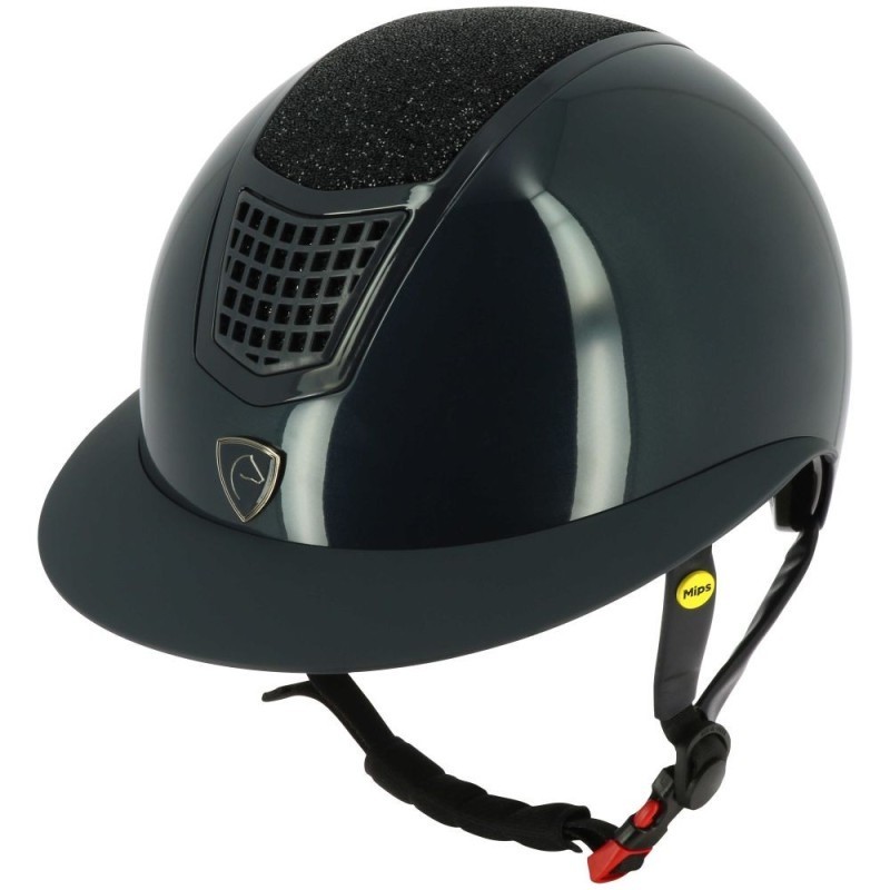 Casque EQUITHÃˆME - Airy LM Bleu S/53-55