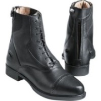 BOOTS EQUITHÃˆME "CONFORT EXTRÃŠME" Ã€ LACETS NOIR