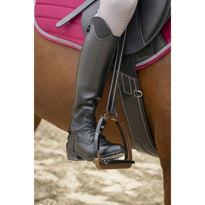 Bottes EQUITHÃˆME "MyPrimera"  NOIR