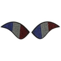 Ã‰cussons EQUITHÃˆME pour bottes "My Primera" Drapeau Fr./2
