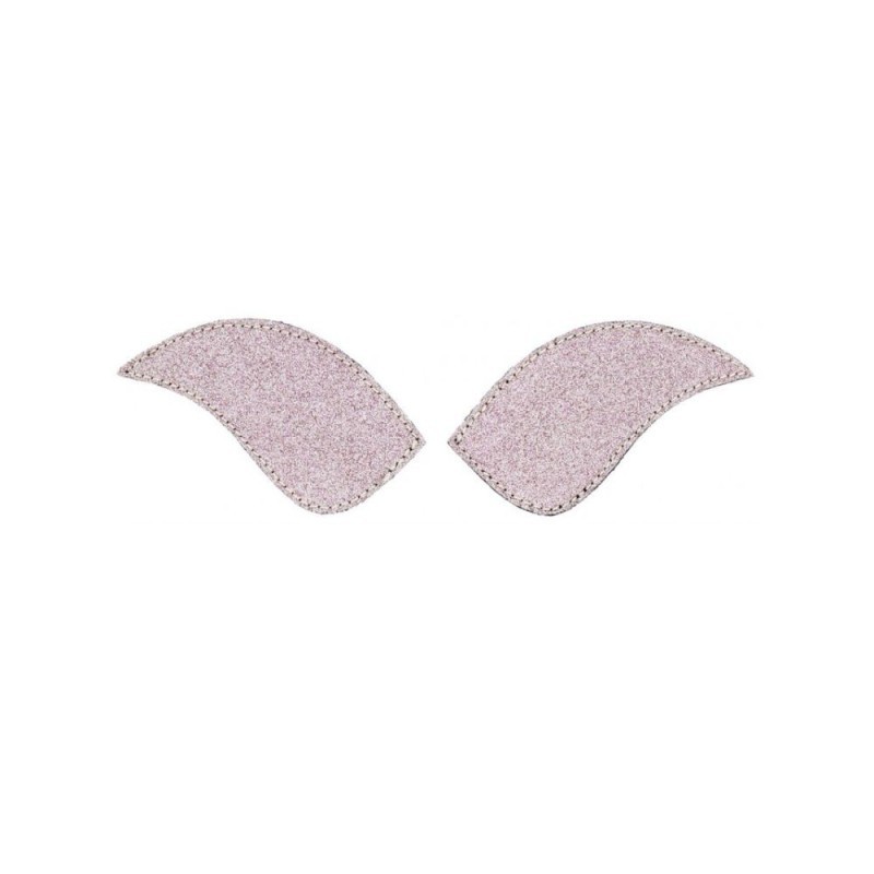 Ã‰cussons EQUITHÃˆME pour bottes "My Primera" Shiny ROSE/2