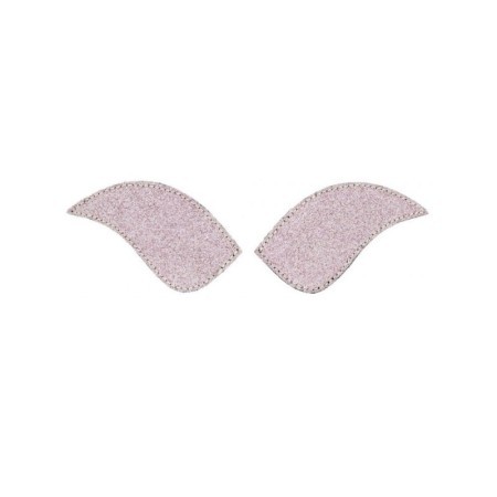 Ã‰cussons EQUITHÃˆME pour bottes "My Primera" Shiny ROSE/2