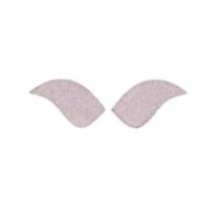 Ã‰cussons EQUITHÃˆME pour bottes "My Primera" Shiny ROSE/2