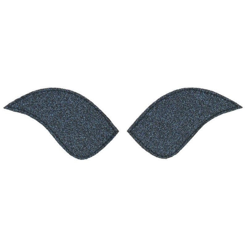 Ã‰cussons EQUITHÃˆME pour bottes "My Primera" Bleu Shiny/2