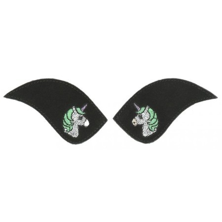 Ã‰cussons EQUITHÃˆME pour bottes "My Primera" Bro.Licorne/2