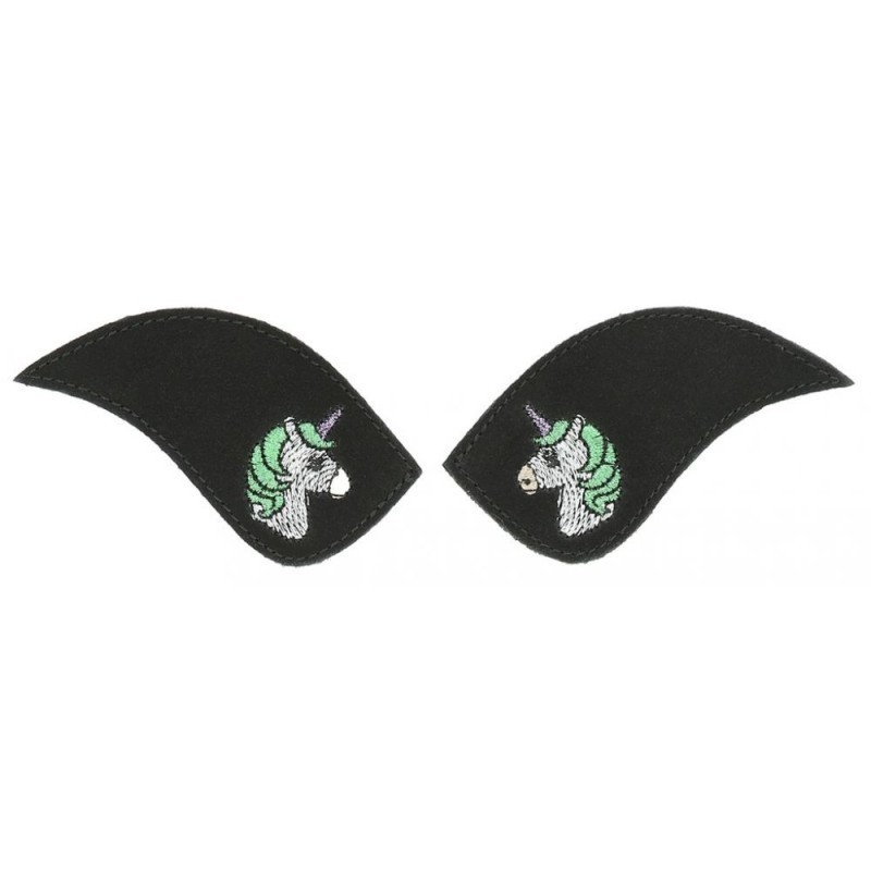 Ã‰cussons EQUITHÃˆME pour bottes "My Primera" Bro.Licorne/2