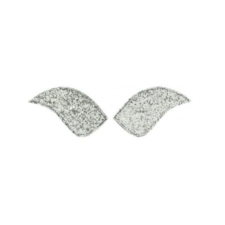 Ã‰cussons EQUITHÃˆME pour bottes "My Primera"  GLITTER ARGENT