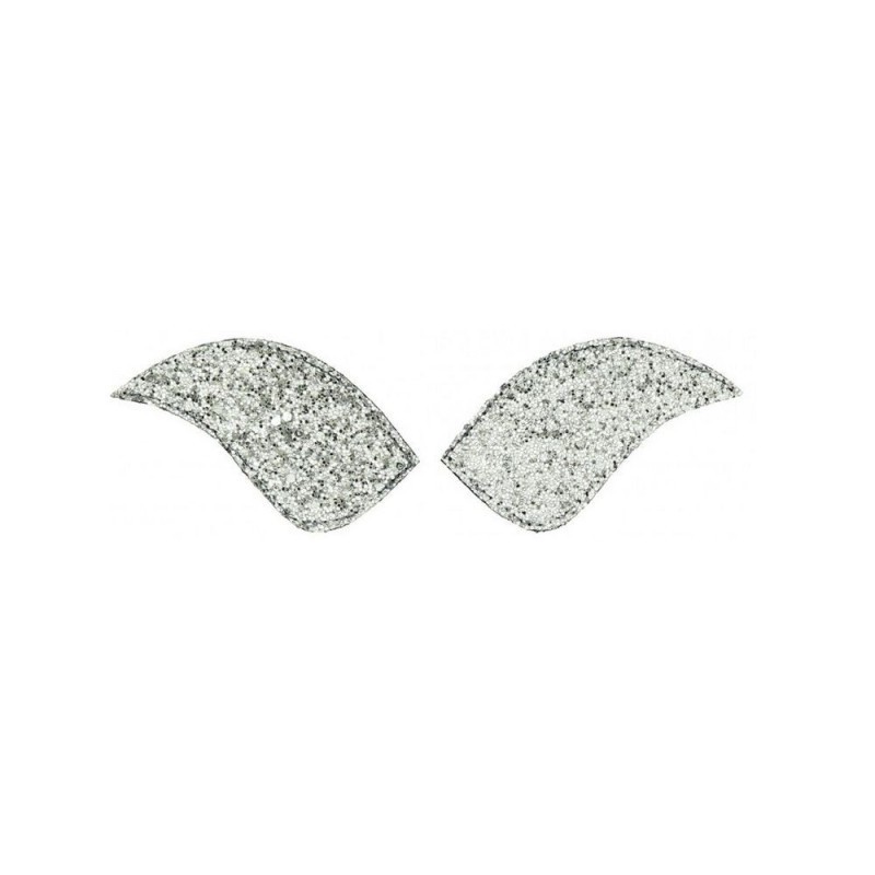 Ã‰cussons EQUITHÃˆME pour bottes "My Primera"  GLITTER ARGENT