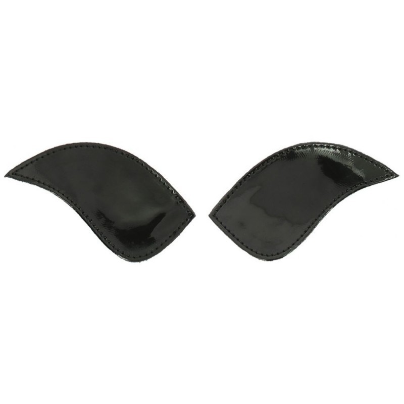 Ã‰cussons EQUITHÃˆME pour bottes "My Primera" Gloss NOIR/2