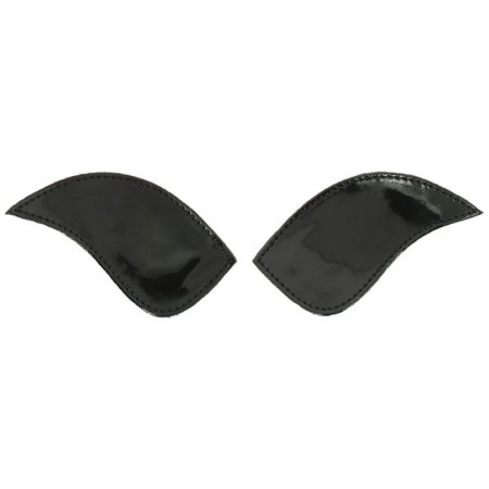 Ã‰cussons EQUITHÃˆME pour bottes "My Primera" Gloss NOIR/2